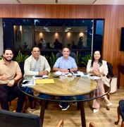 Edilza Alves garante novos investimentos para Lagoa da Canoa após reunião com Paulo Dantas