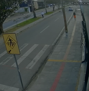 Novo vídeo mostra fisiculturista invadindo pista antes de ser atropelado em Arapiraca