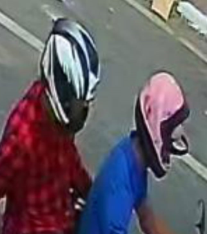 [Vídeo] Dupla armada é procurada após série de assaltos no Centro de Arapiraca