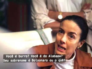 Bolsonaro vira sinônimo de burro em série da Netflix