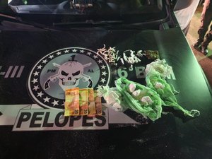 Jovem é preso acusado de tráfico de drogas em Maragogi