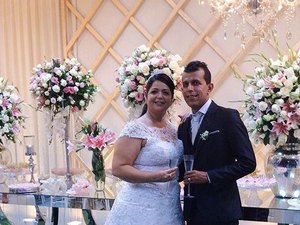 Didira se casa e não convida família para o casamento