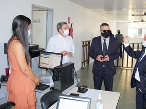 Des. Fábio Bittencourt inspeciona cinco comarcas do Litoral Norte de AL