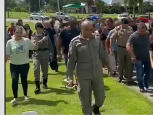 PM de Alagoas presta última homenagem ao sargento reformado Cícero Irineu