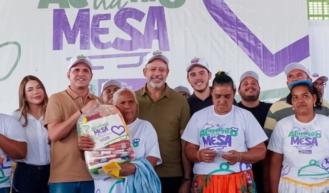 Durante programa “Alimento na Mesa”, prefeita e ex-prefeito de Carneiros declaram apoio a Lira