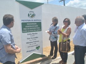 Prefeitura de Arapiraca entrega primeira Academia da Saúde