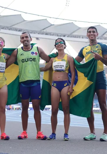 Brasil faz história e termina Mundial de Atletismo Paralímpico em 1º