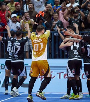 Traipu garante vaga na final do Brasileiro de Futsal após virada eletrizante em Arapiraca