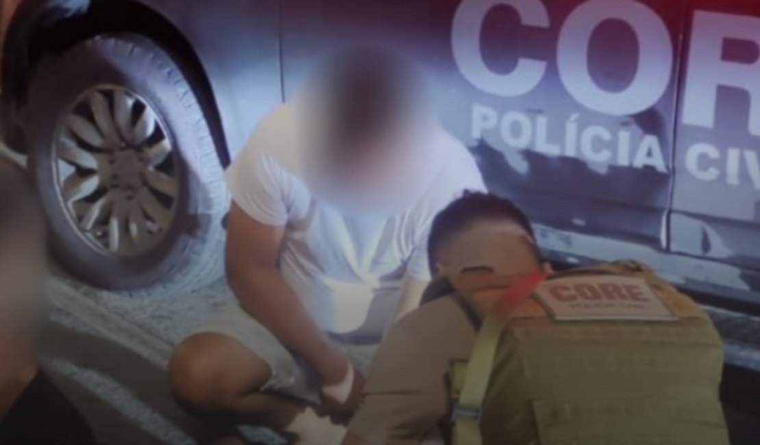 Vítima de colisão entre carro e moto é socorrida pela PC na Cidade Universitária
