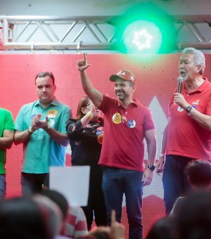 Paulo Dantas destaca que vitória de Lula aumentará investimentos em Alagoas