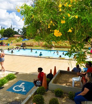 Campeonato Amador de Futebol e Parque Aquático são atrações do Clube do Servidor de Arapiraca