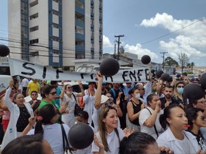 Enfermagem de Alagoas adere a paralisação nacional pelo piso da categoria