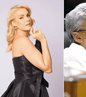 Ana Hickmann estreia docu-reality sobre estilista e apresentador Clodovil