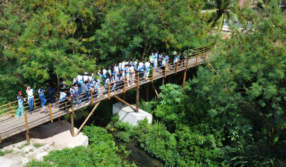 Arapiraca investe no ecoturismo e na educação ambiental