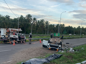 Grave acidente deixa mortos e feridos no Trevo do Polo, em Marechal Deodoro