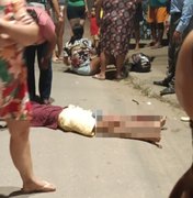 Motorista foge após provocar acidente que deixou motociclista ferido em Arapiraca