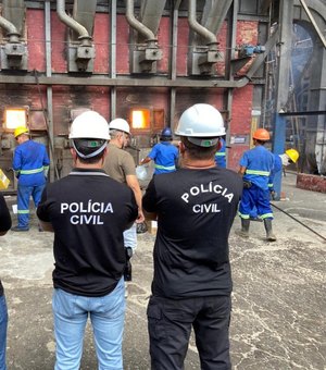 Polícia Civil de Alagoas incinera cerca de meia tonelada de medicamentos ilegais