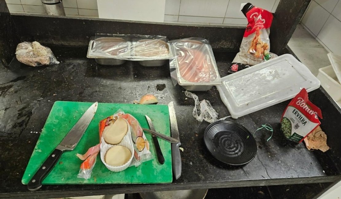 Estabelecimento de sushi é interditado pela Vigilância Sanitária de Maceió