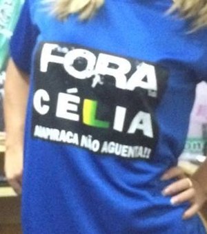 Movimento 'Fora Célia' protesta contra a má administração pública em Arapiraca