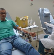 Hemoal realiza ações de coletas externas de sangue em Maceió e Arapiraca