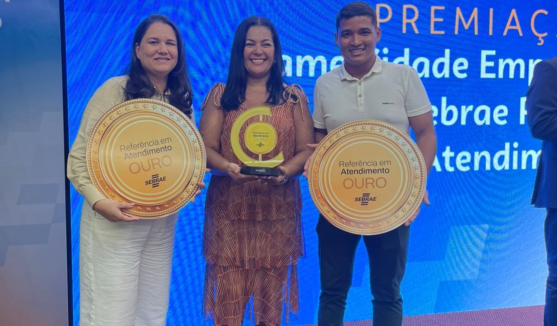 Sala do Empreendedor de Maragogi recebe Selo Ouro do Sebrae pela 3ª vez