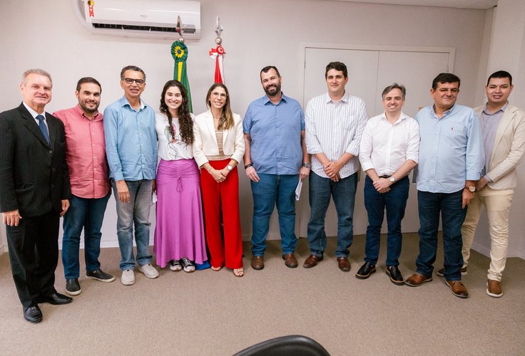 Paulo Dantas recebe vereadores maceioenses no palácio para delinear estratégia de oposição a JHC na Câmara