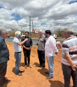 Obra de duplicação Palmeira-Arapiraca recebe inspeção na véspera da entrega oficial