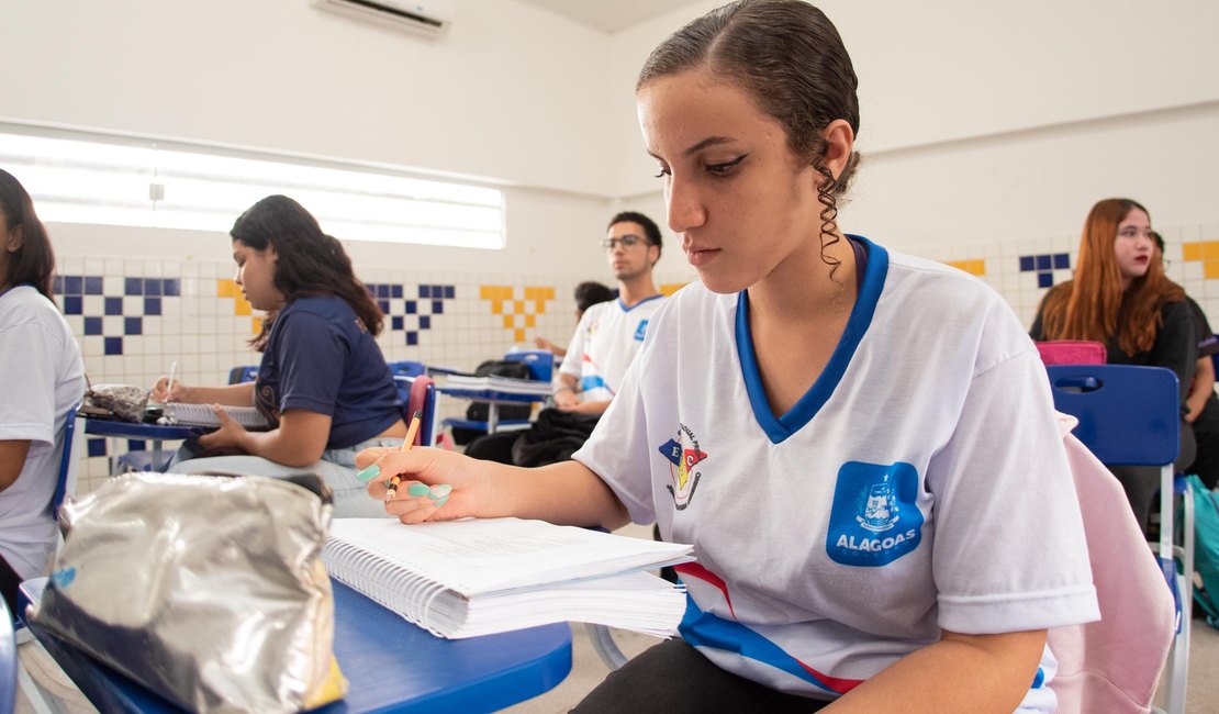 Resultado da matrícula online da rede estadual de Alagoas será divulgado neste sábado (11)