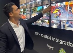 [Vídeo] JHC mostra como vai funcionar a 1ª Central Integrada de Videomonitoramento de Maceió