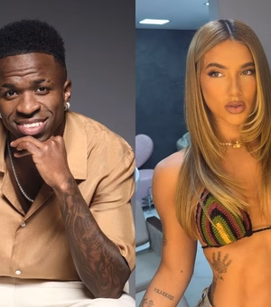 Virginia vai a estádio do time de Vini Jr. em meio a boatos de affair