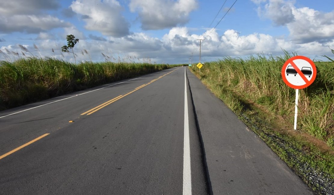 Depois de 30 anos reconstrução de rodovia de acesso a Roteiro é realizada