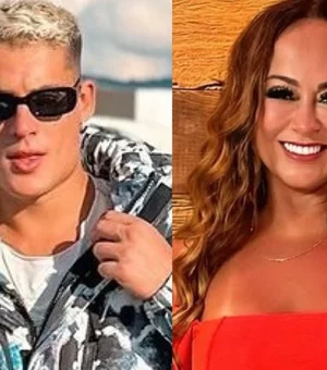 Tiago Ramos posta foto da mãe de Neymar e pede: 'Me faz feliz de novo'