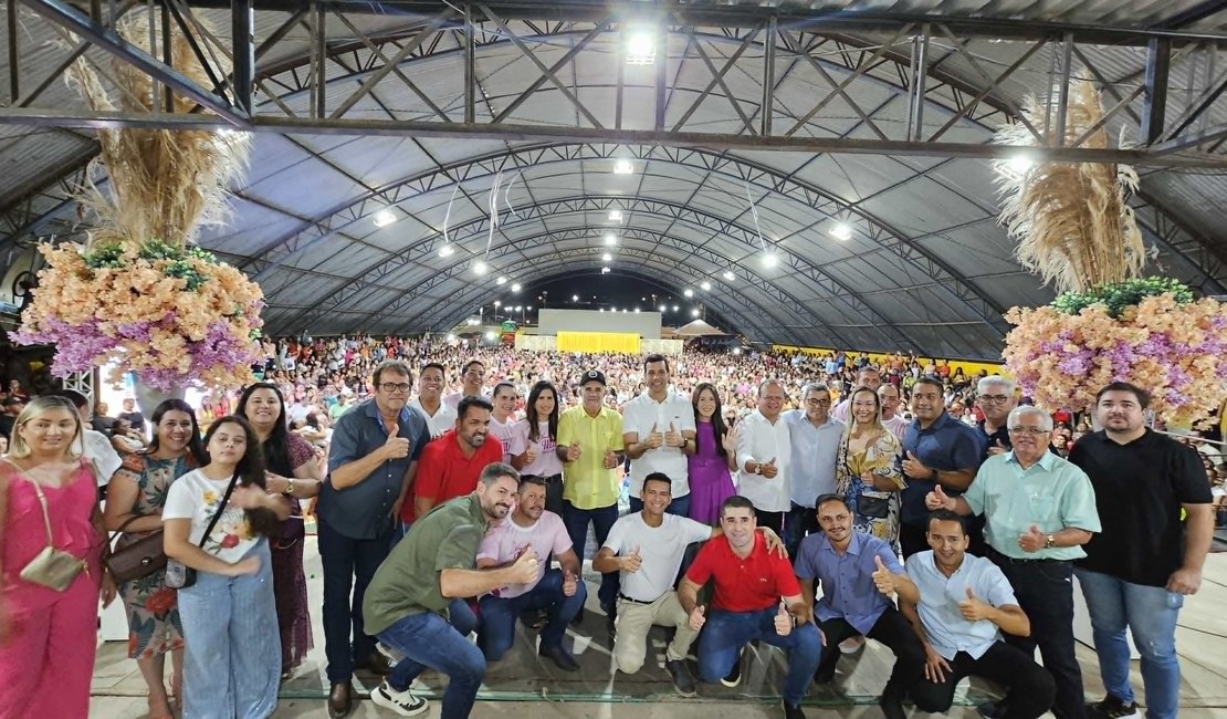 Prefeitura de Igaci realiza a maior festa do Dia das Mães da história
