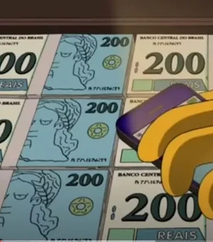 Simpsons 'previu' nota de R$ 200 em episódio de 2014