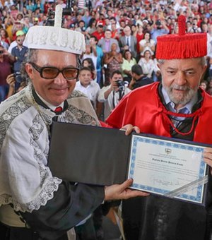 Justiça anula título de doutor honoris causa de Lula em universidade de Alagoas