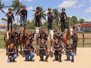 Polícia Militar promove cidadania e inclusão com Centauro Mirim em Arapiraca