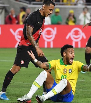 Neymar entra, Vinicius Jr. estreia e Brasil perde para o Peru