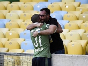 CBF põe na geladeira o árbitro de Fluminense x Atlético-MG