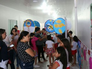 Pintores famosos são tema de projeto cultural na Escola Virgem dos Pobres