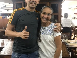 Professor Adriano Calaça decide apoiar Heloísa Helena em Maragogi