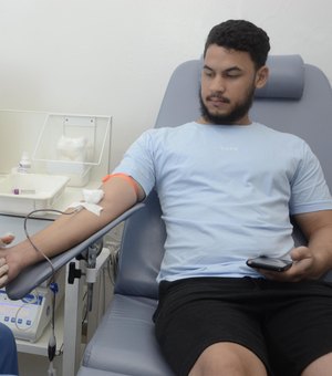 Unidades do Hemoal funcionam em escala especial no feriadão do servidor público