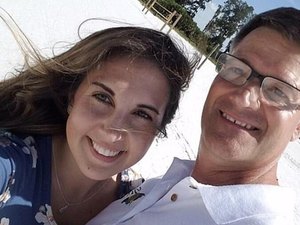 Mulher se casa e tem filho com ex-sogro 36 anos mais velho