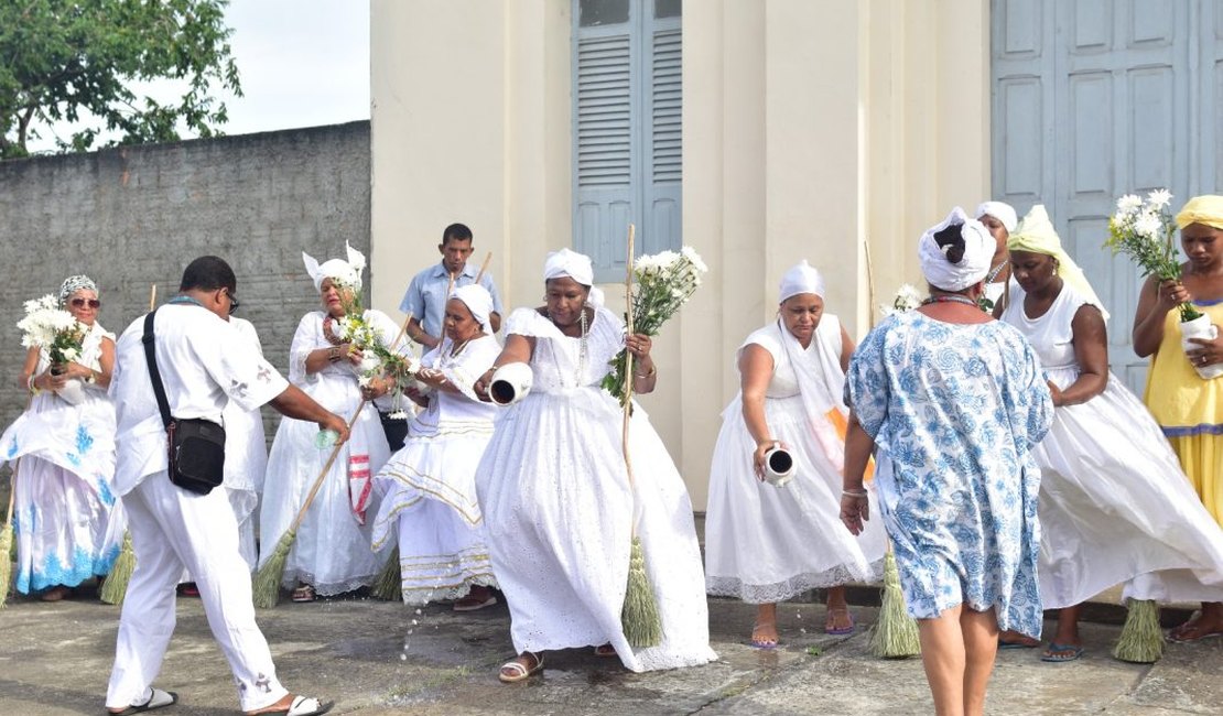 Lavagem do Bonfim resgata manifestações da cultura afro em Penedo