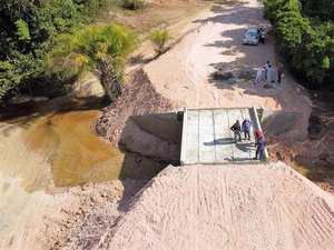 Ponte do Taquari é liberada para o tráfego de veículos em Penedo