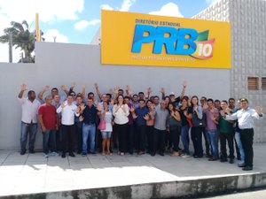 PRB inaugura sede em Arapiraca e família Pessoa fala sobre candidaturas em 2018