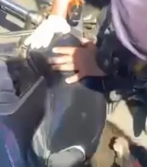 Motociclista sofre perfuração na perna após acidente na AL-110, em Taquarana