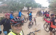 Grupos de ciclistas circulam em toda a cidade de Arapiraca