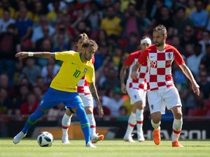 Brasil tenta hoje, diante da Costa Rica, sua primeira vitória na Copa