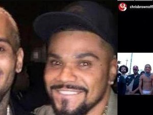 Após virar 'piada', Naldo prova que é mesmo 'brother' de Chris Brown!