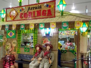 [Vídeo] Arraial do Coringa espalha alegria no Arapiraca Garden Shopping